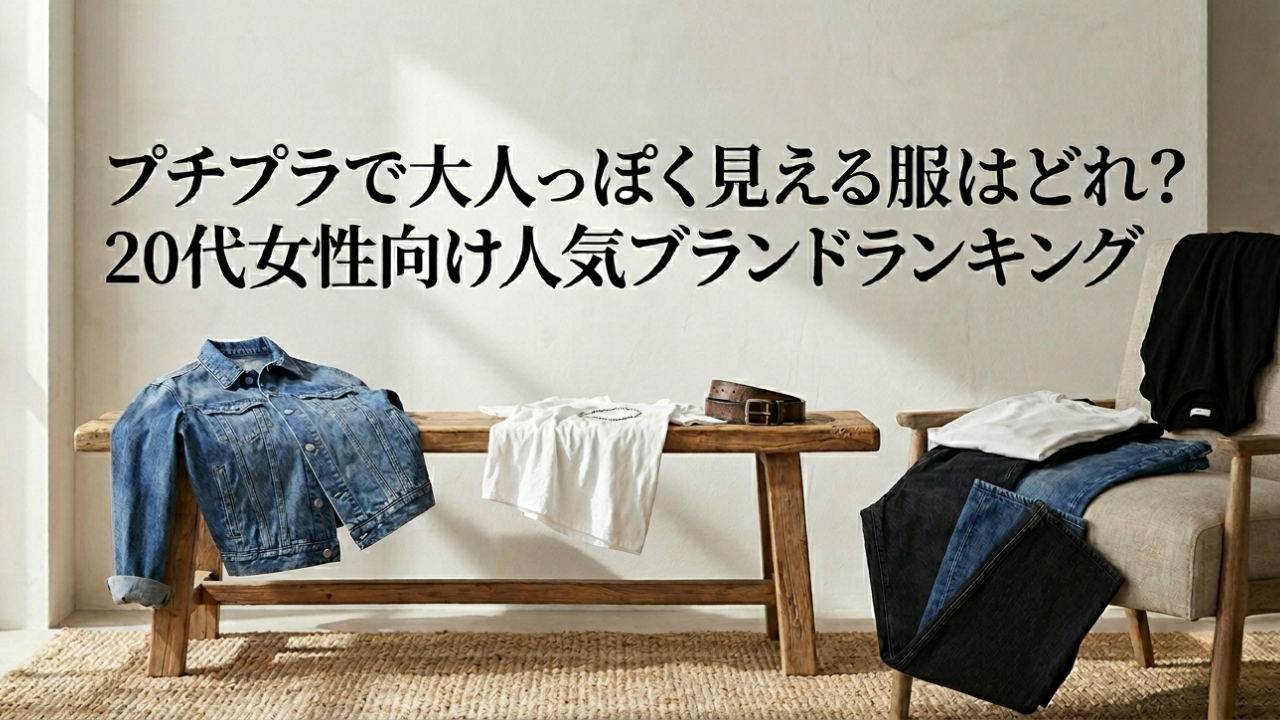 プチプラで大人っぽく見える服はどれ？｜20代女性向け人気ブランドランキング