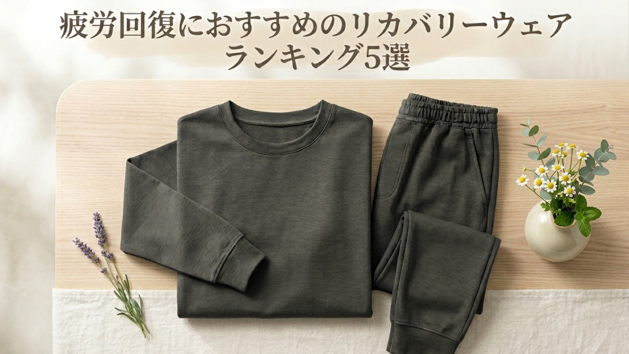 疲労回復におすすめのリカバリーウェアランキング5選｜寝てる間に疲労回復しよう！