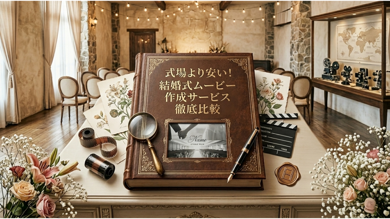 式場より安い！結婚式ムービー作成サービス徹底比較ランキング【保存版】